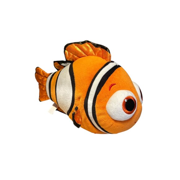 DISNEY PIXAR TY SPARKLE Nemo Plush Clown Fish Finding Nemo Animation Movie - Picture 2 of 7